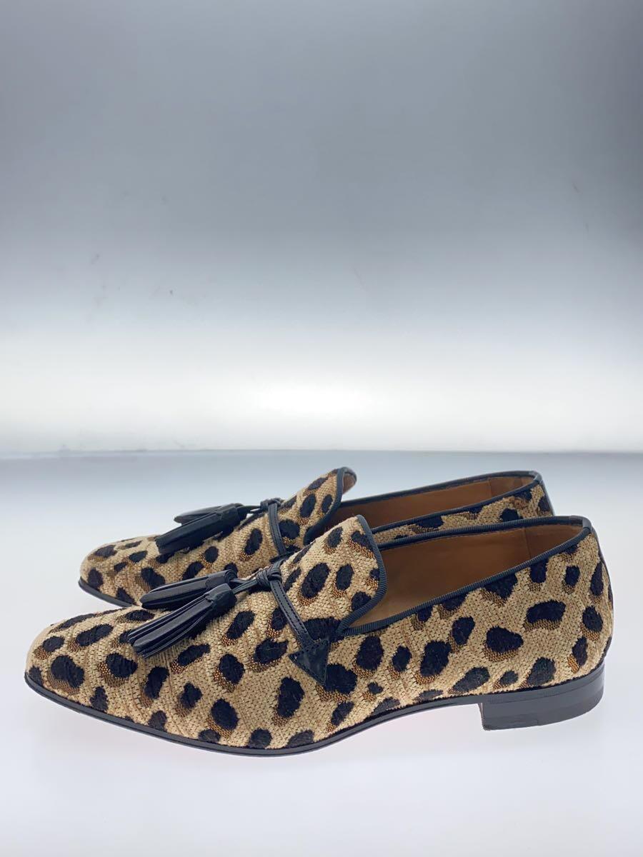 【中古】Christian Louboutin◆ローファー/41/ベージュ/クリスチャンルブタン【シューズ】|2nd STREET 店