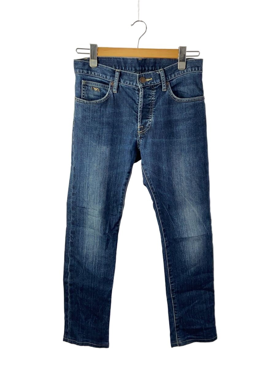 【中古】EMPORIO ARMANI◆下つ方/--/綿織物/IDG/無地//【メンズウェア】