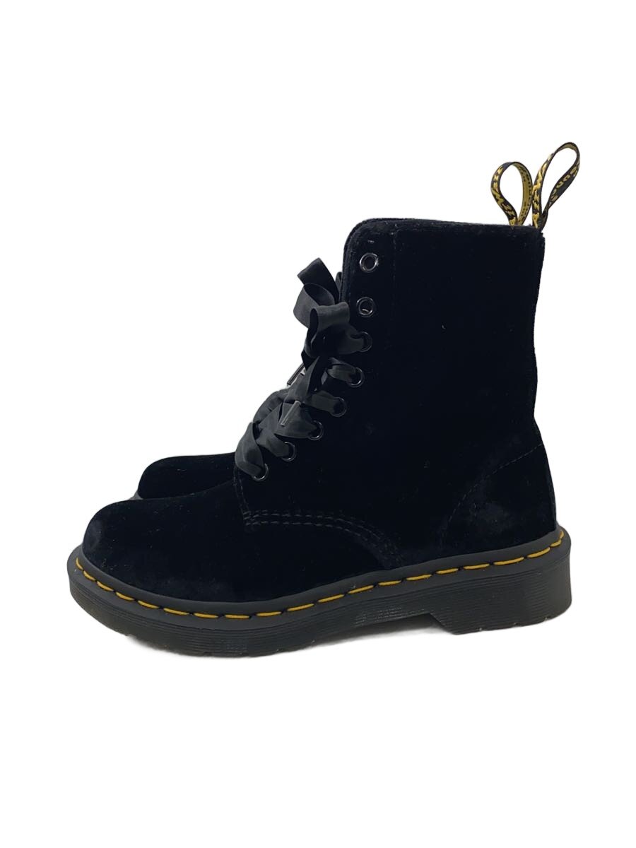 【中古】Dr.Martens◆レースアップブーツ/UK3/BLK/ベロア/1460【シューズ】|2nd STREET 店