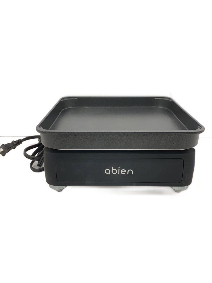 【中古】abien◆ホットプレート JF-MGS01【家電・ビジュアル・オーディオ】
