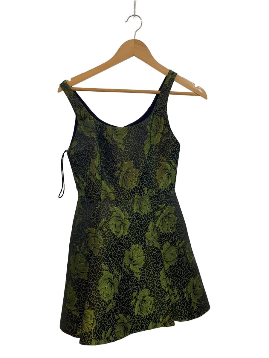 【中古】alice+olivia◆ノースリーブ衣装/ポリエステル/緑であること/65151-1-11007【レディースお召しもの】
