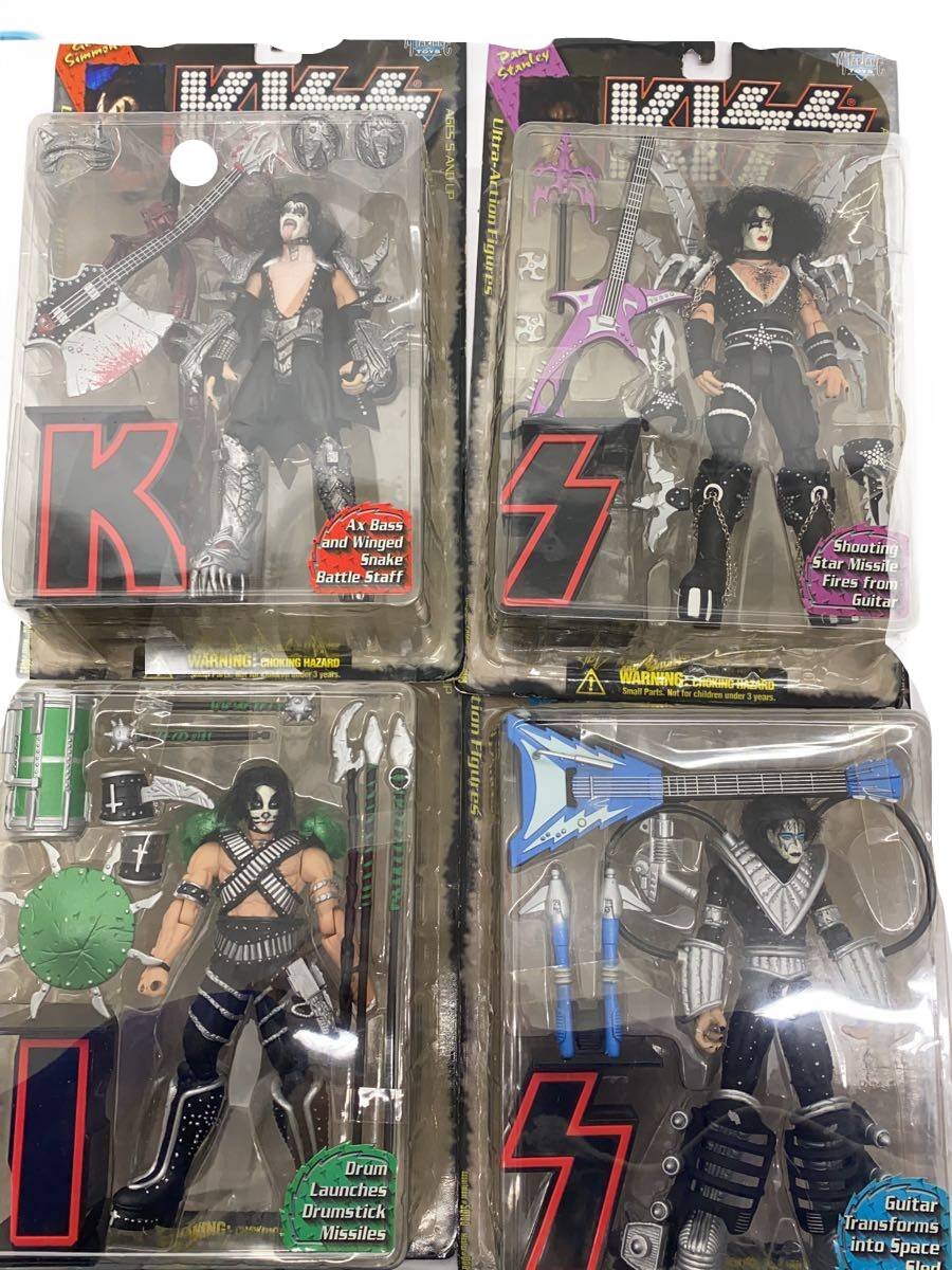 【中古】90s/MCFARLANE TOYS/KISS/フィギュアセット/Ultra-Action Figures/1997【ホビー】