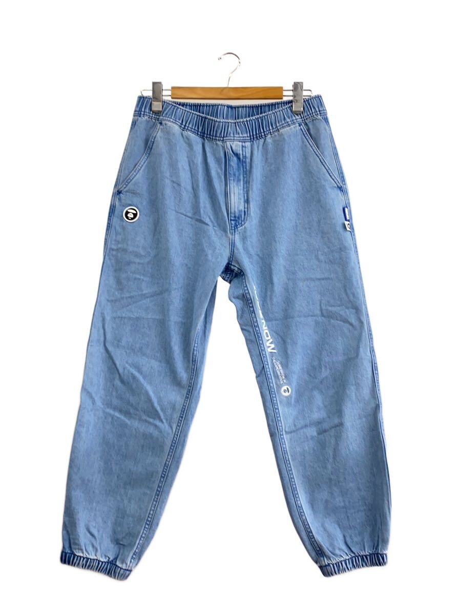 【中古】AAPE BY A BATHING APE◆moonface jogger pants/M/コットン/IDG/無地/AAPPTM6912XXP//【メンズウェア】|2nd STREET 店