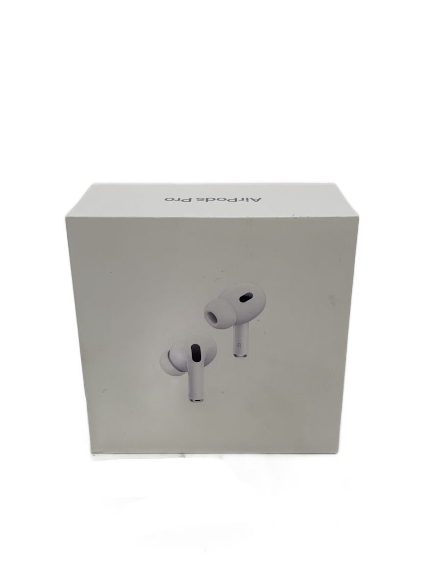 【中古】Apple◆イヤホン AirPods Pro 第2世代 MQD83J/A A2700/A2698/A2699【家電・ビジュアル・オーディオ】