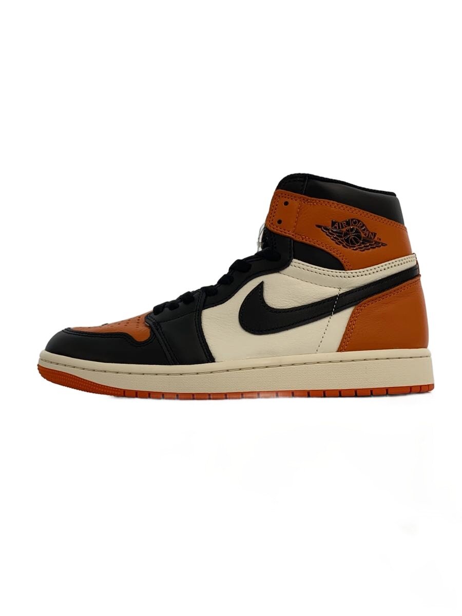 【中古】NIKE◆ハイカットスニーカー_DZ5485-008/27糎/ORN【シューズ】