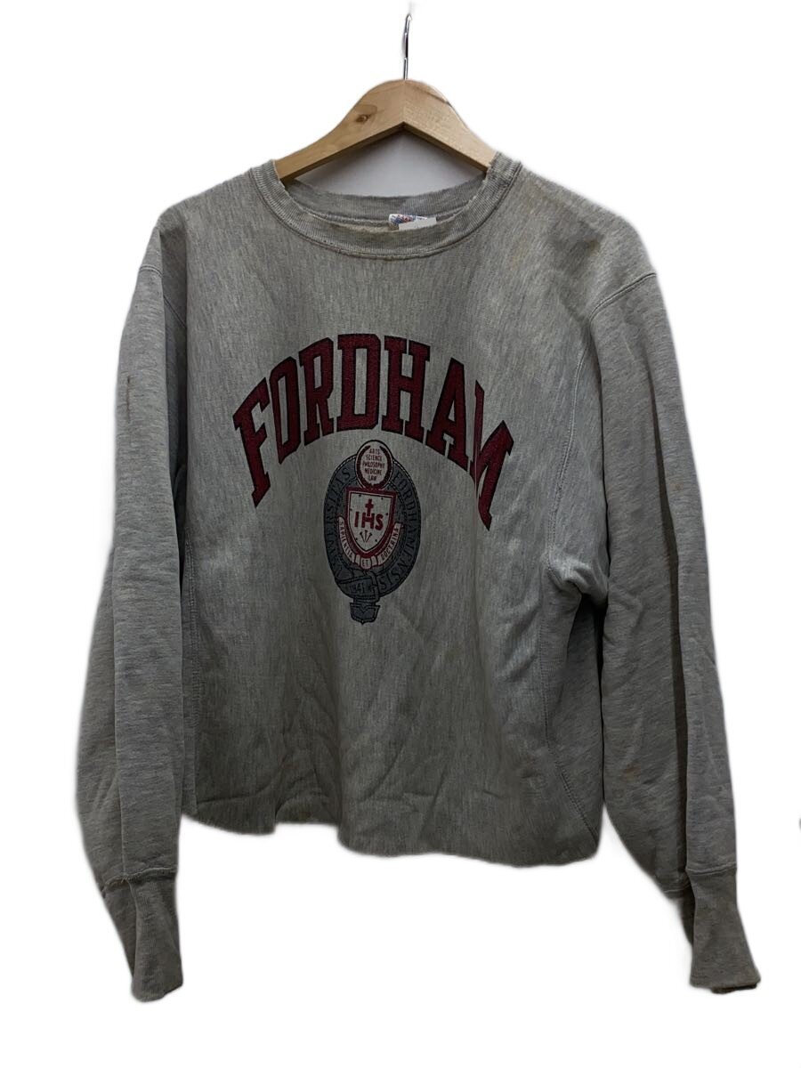 【中古】Champion◆汗水/XL/綿織物/GRY【メンズウェア】