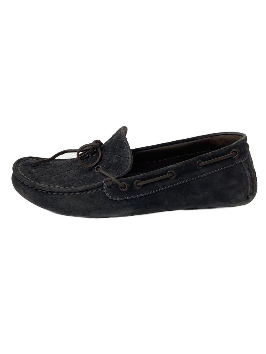 【中古】BOTTEGA VENETA◆ローファー/40/GRY/スウェード/擦れ【シューズ】|2nd STREET 店