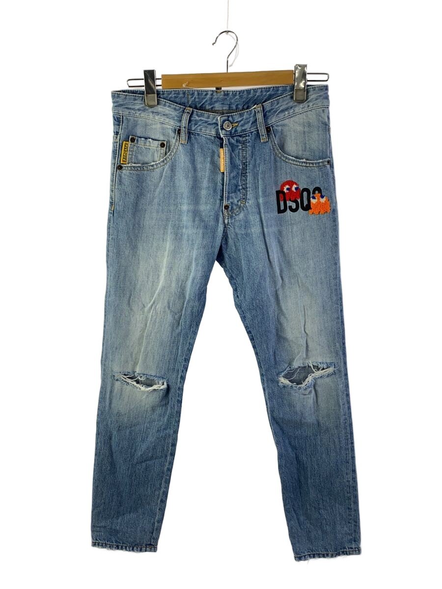 【中古】DSQUARED2◆引っ切り無いズボン下/44/綿織物/IDG/S73LB1328 S30309【メンズウェア】