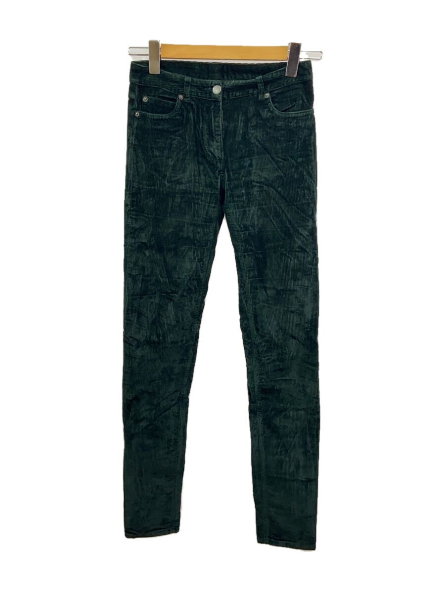 【中古】Maison Martin Margiela◆引っ切り無いズボン下/38/綿織物/GRN/無地【レディースお召しもの】