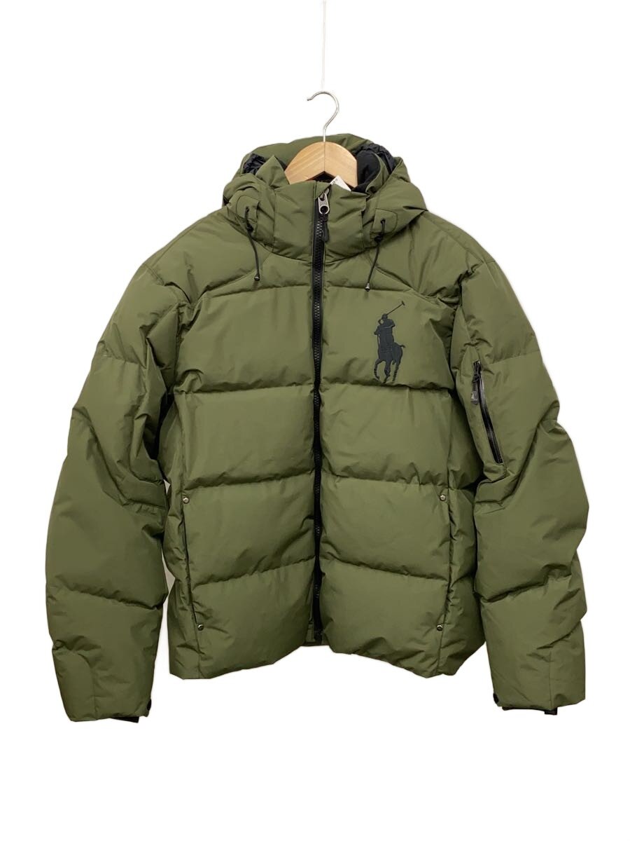 【中古】POLO RALPH LAUREN◆ダウンジャケット/XL/ポリエステル/KHK//【メンズウェア】｜2ｎｄ STREET 店