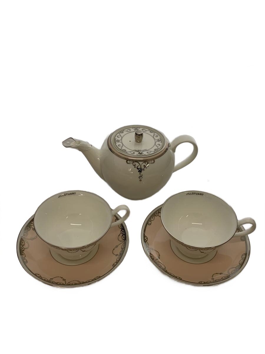 【中古】JILLSTUART◆優勝杯\u0026平円盤/3点仕掛ける/WHT//【御厨子所備品】