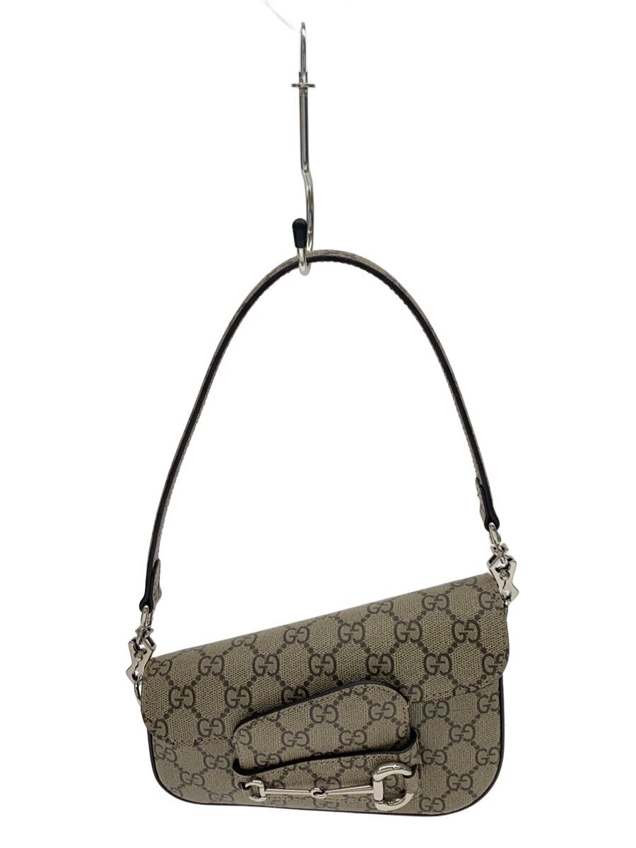 【中古】GUCCI◆ホールズビット 1955 ミニ ショルダーバッグ/--/BEG【バッグ】｜2ｎｄ STREET 店