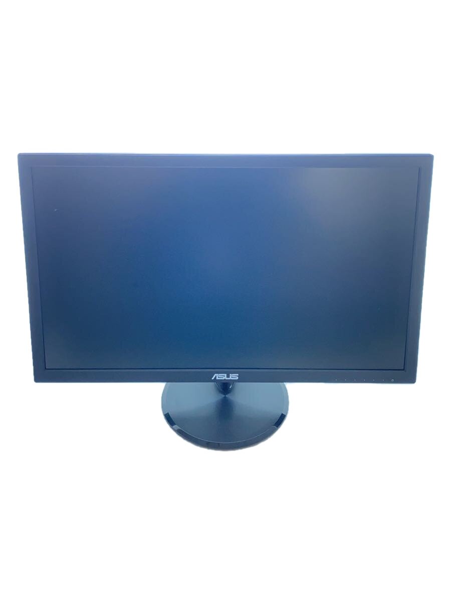 【中古】ASUS◆パソコン管する・液晶見せびらかす VP248H-J【マイコン】