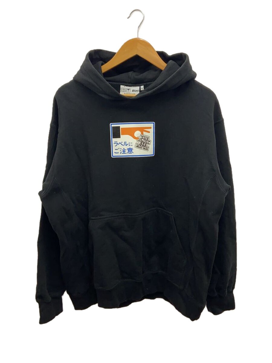 【中古】Blackeyepatch◆パーカー/--/綿織物/BLK【メンズウェア】