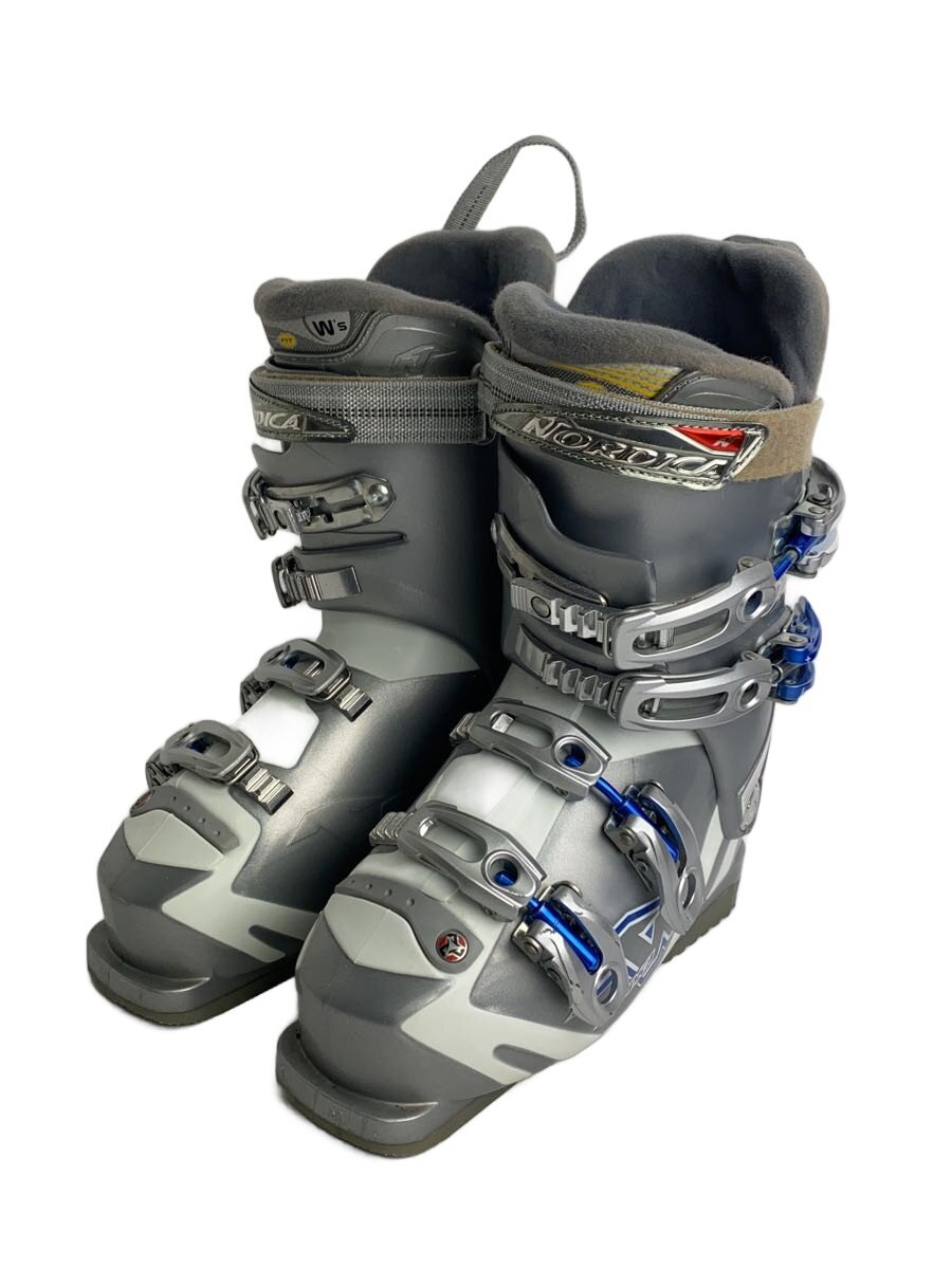 【中古】NORDICA◆スキーブーツ/23.5cm/SLV/olympia gs easy 8/comfort fit【スポーツ】