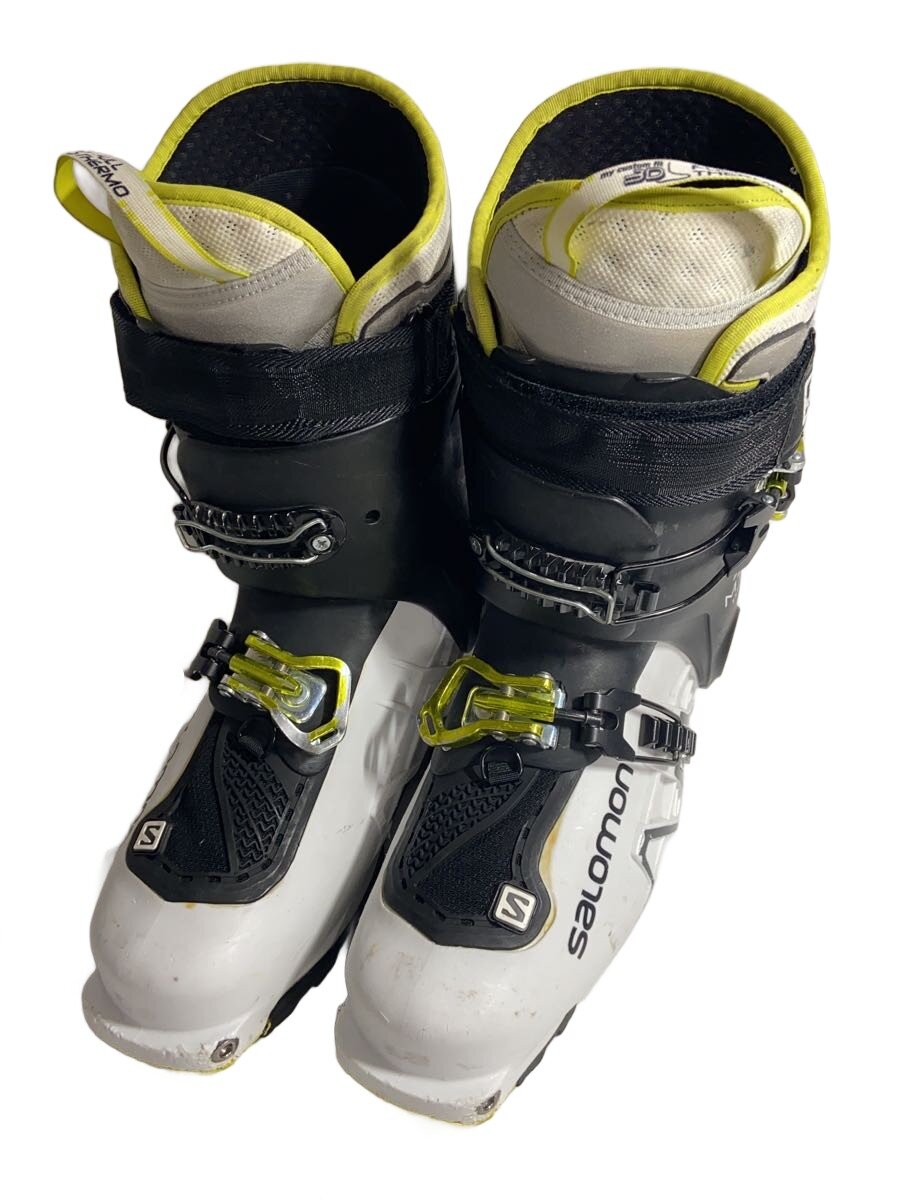【中古】salomon◆スキーの板ブーツ/WHT【運動競技】