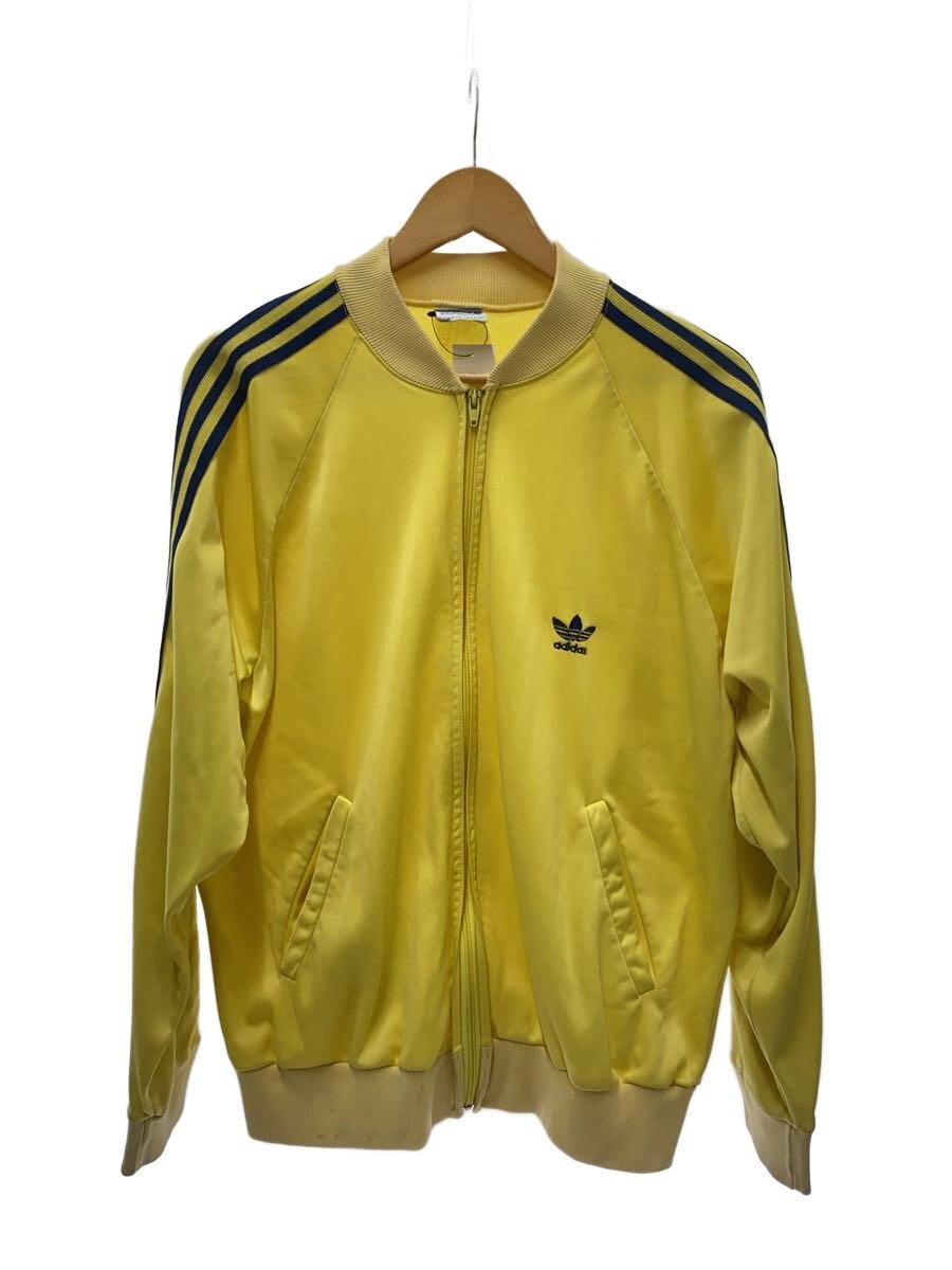 【中古】adidas◆70~80s/ATPタグ/ジャケット/L/ポリエステル/YLW//【メンズウェア】|2nd STREET 店