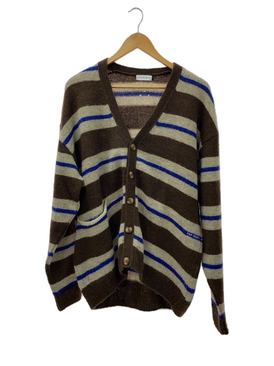 【中古】POP TRADING COMPANY◆ジレー(朦々たる)/L/アクリル樹脂/BRW/間借り人【メンズウェア】