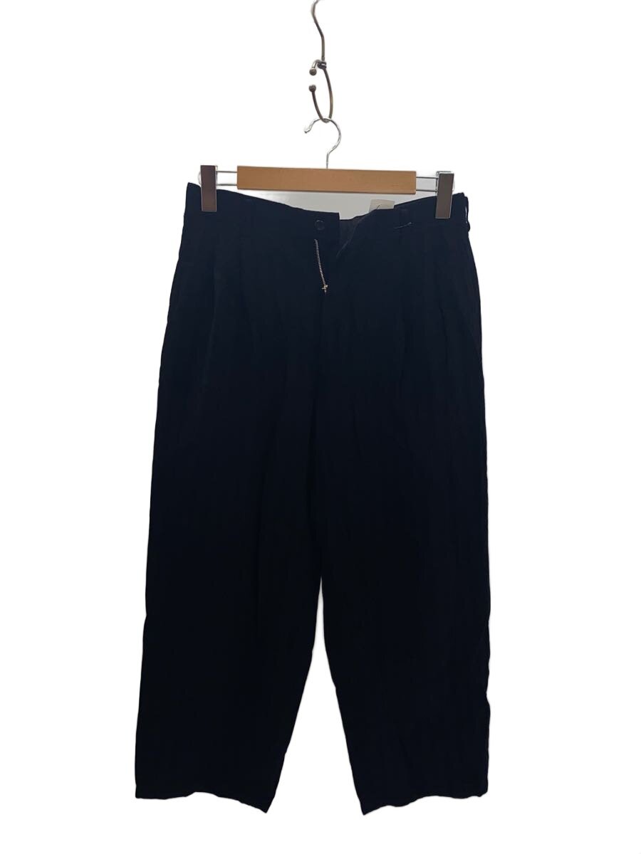 【中古】COMME des GARCONS HOMME◆下つ方/M/羊毛/黒いこと/無地/HS-02001M【メンズウェア】