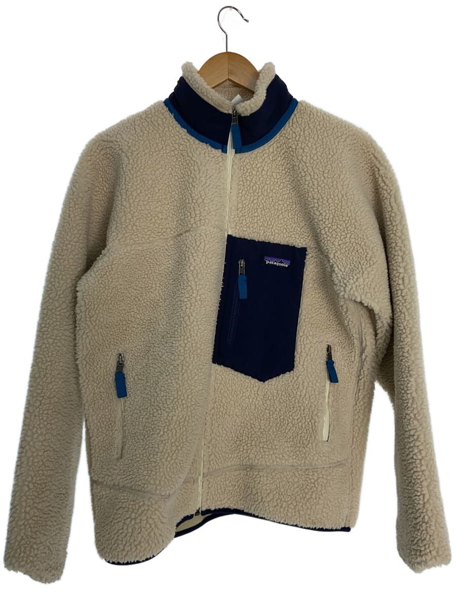 【中古】patagonia◆フリースジャケット/S/ポリエステル/IVO/23056/Classic Retro-x Jacket【メンズウェア】|2nd STREET 店