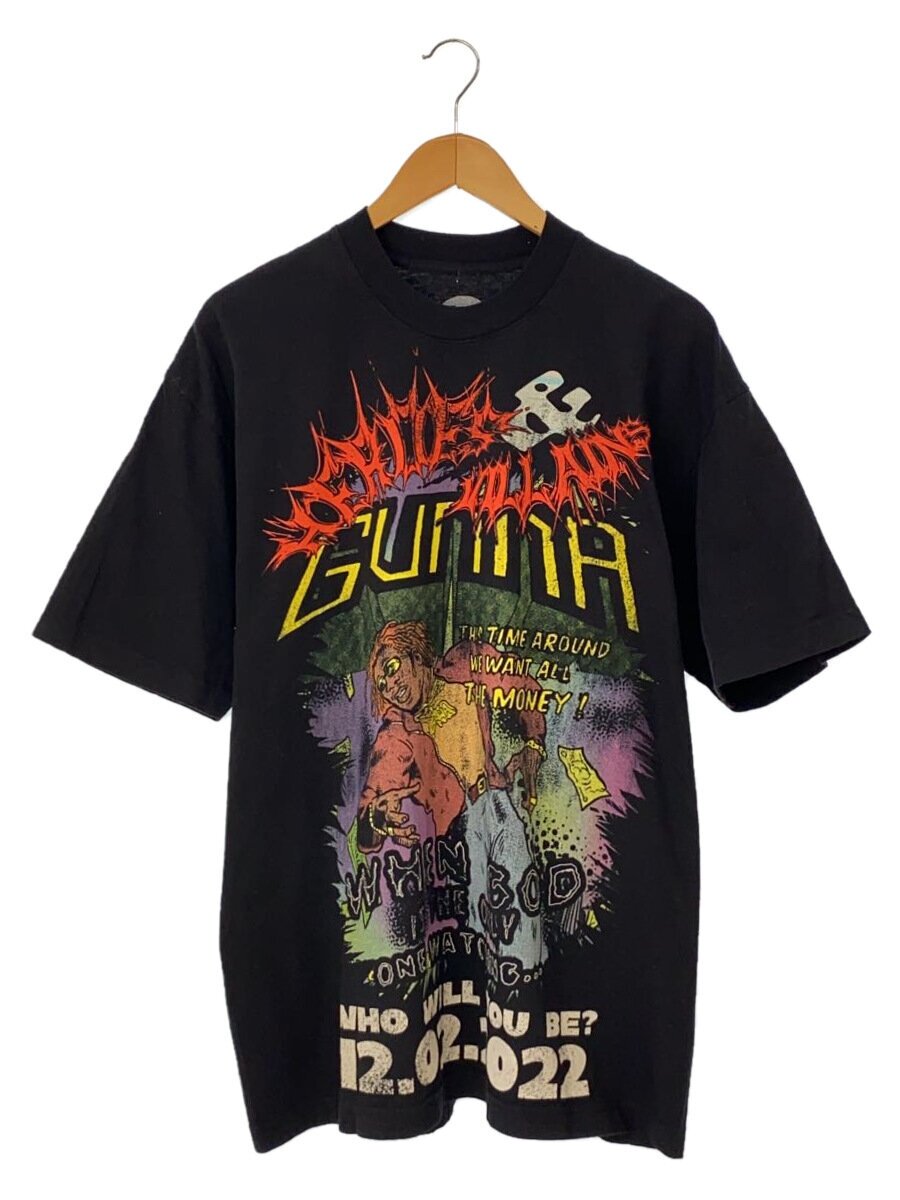 【中古】プルオーバー/L/--/BLK/刷り上げる//【メンズウェア】