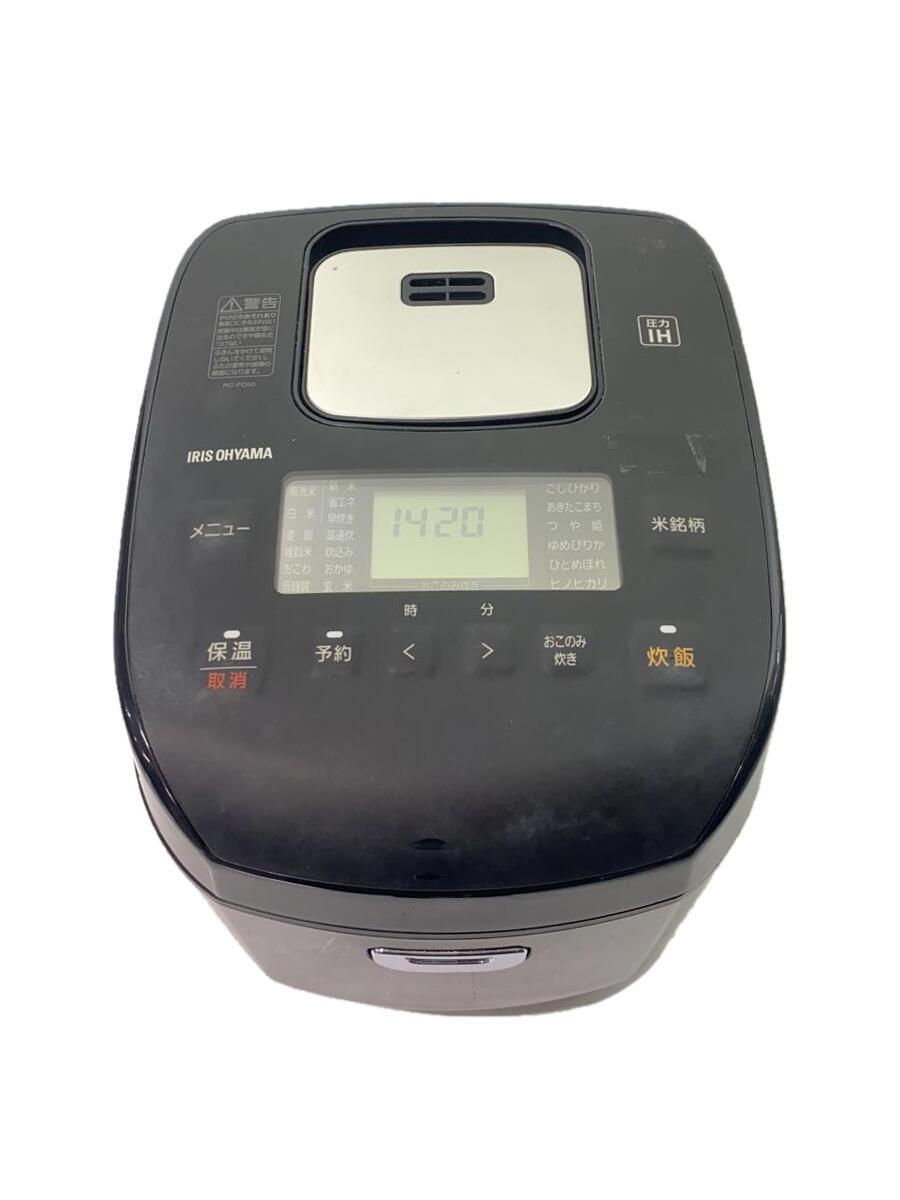 【中古】IRIS OHYAMA◆ジャー炊飯器/rc-pd50【家電・ビジュアル・オーディオ】