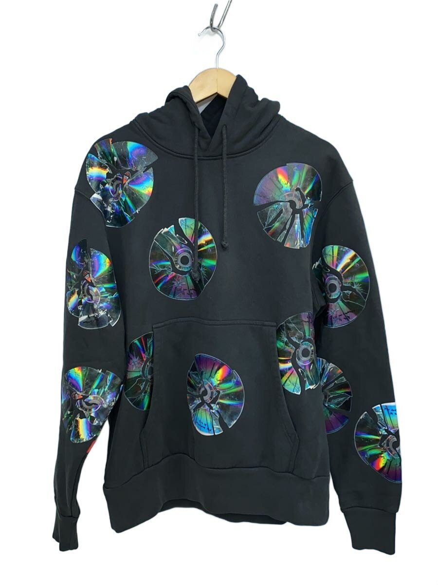【中古】JW ANDERSON(J.W.ANDERSON)◆パーカー/M/綿織物/BLK/総柄/JW0070PG1227599【メンズウェア】