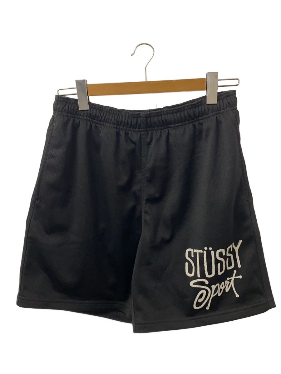 【中古】STUSSY◆24SS/Sport Mesh/112307/遊撃手ズボン下/S/ポリエステル/BLK//【メンズウェア】