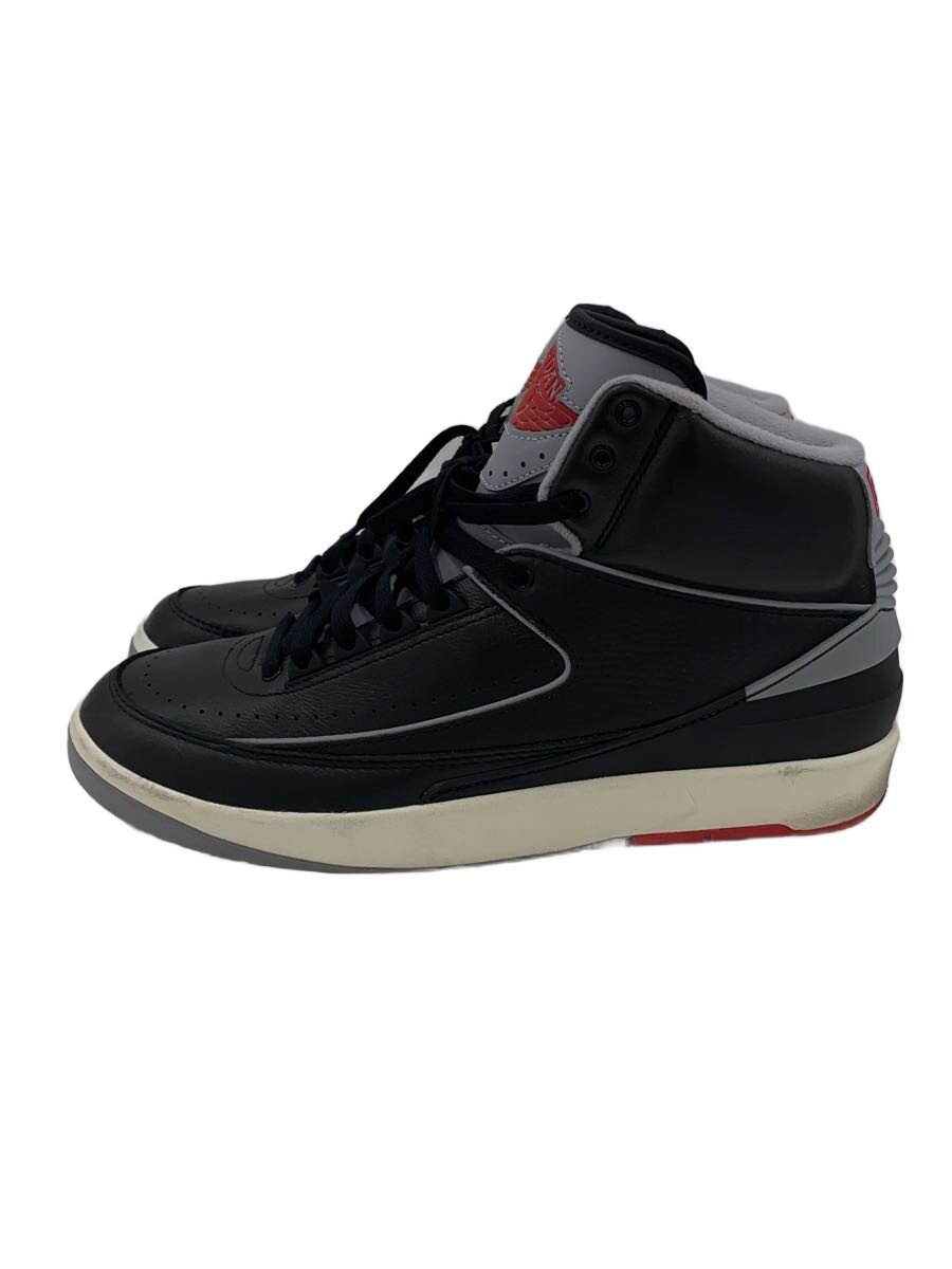 【中古】NIKE◆AIR JORDAN 2 RETRO_エア ジョーダン 2 レトロ/28.5cm/BLK【シューズ】｜2ｎｄ STREET 店