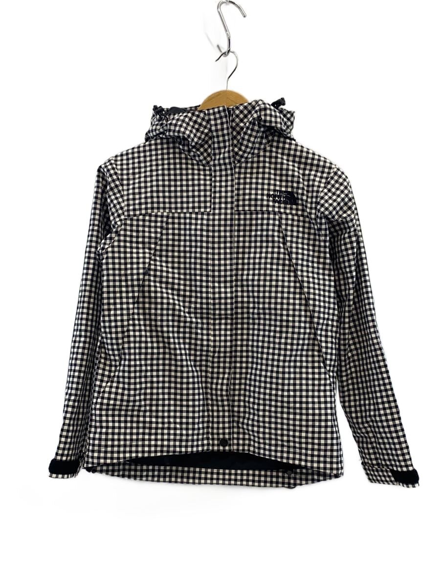 【中古】THE NORTH FACE◆ナイロン上衣/S/ポリエステル/BLK/照合のしるし/NPW10913【レディース御召しもの】