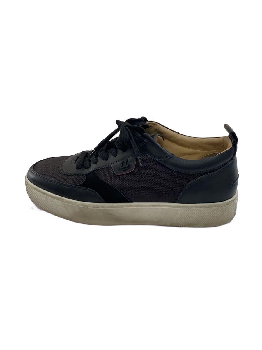 【中古】Christian Louboutin◆ローカットスニーカー/41.5/BLK【シューズ】｜2ｎｄ STREET 店
