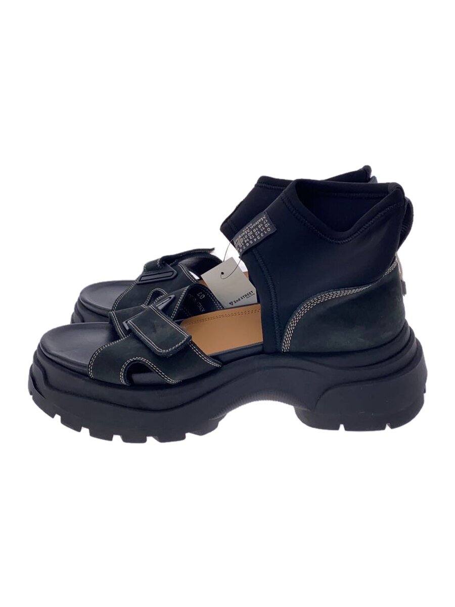 【中古】Maison Margiela◆アクアラング/サンダル/40/黒いこと【シューズ】