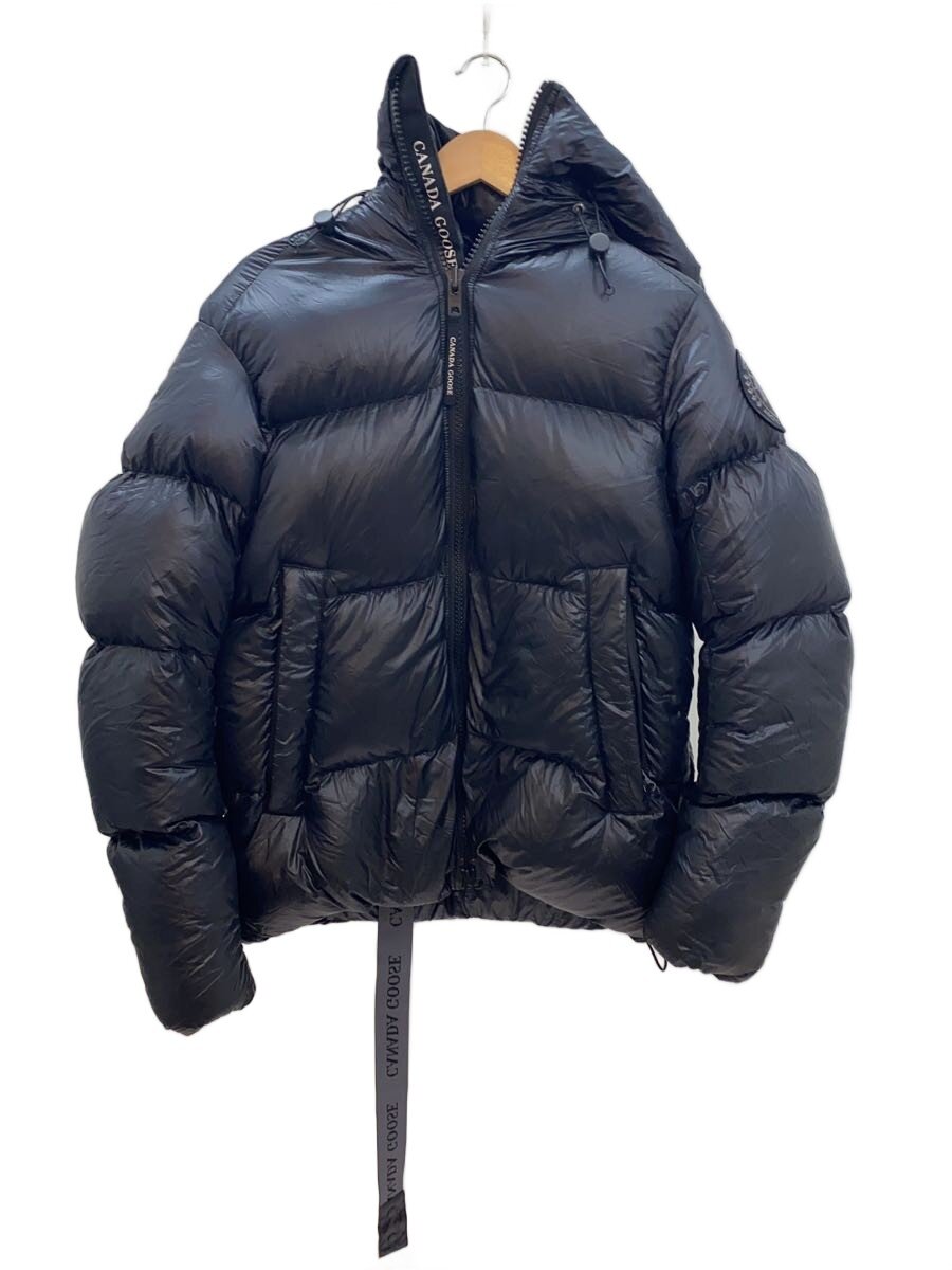 【中古】CANADA GOOSE◆CROFTON PUFFER/落ちこむ上衣/M/ナイロン黒いこと/無地/2252MB【メンズウェア】