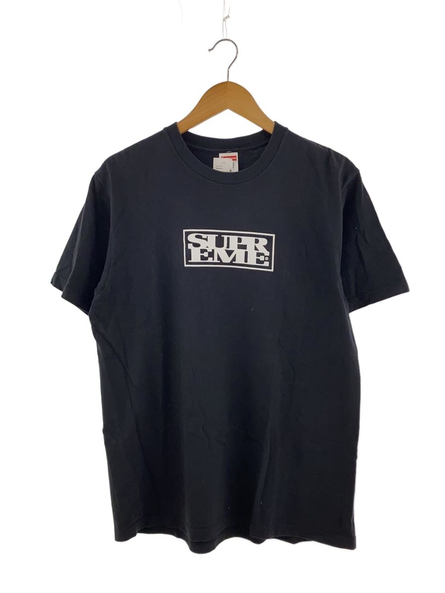 【中古】Supreme◆プルオーバー/M/綿織物/BLK【メンズウェア】