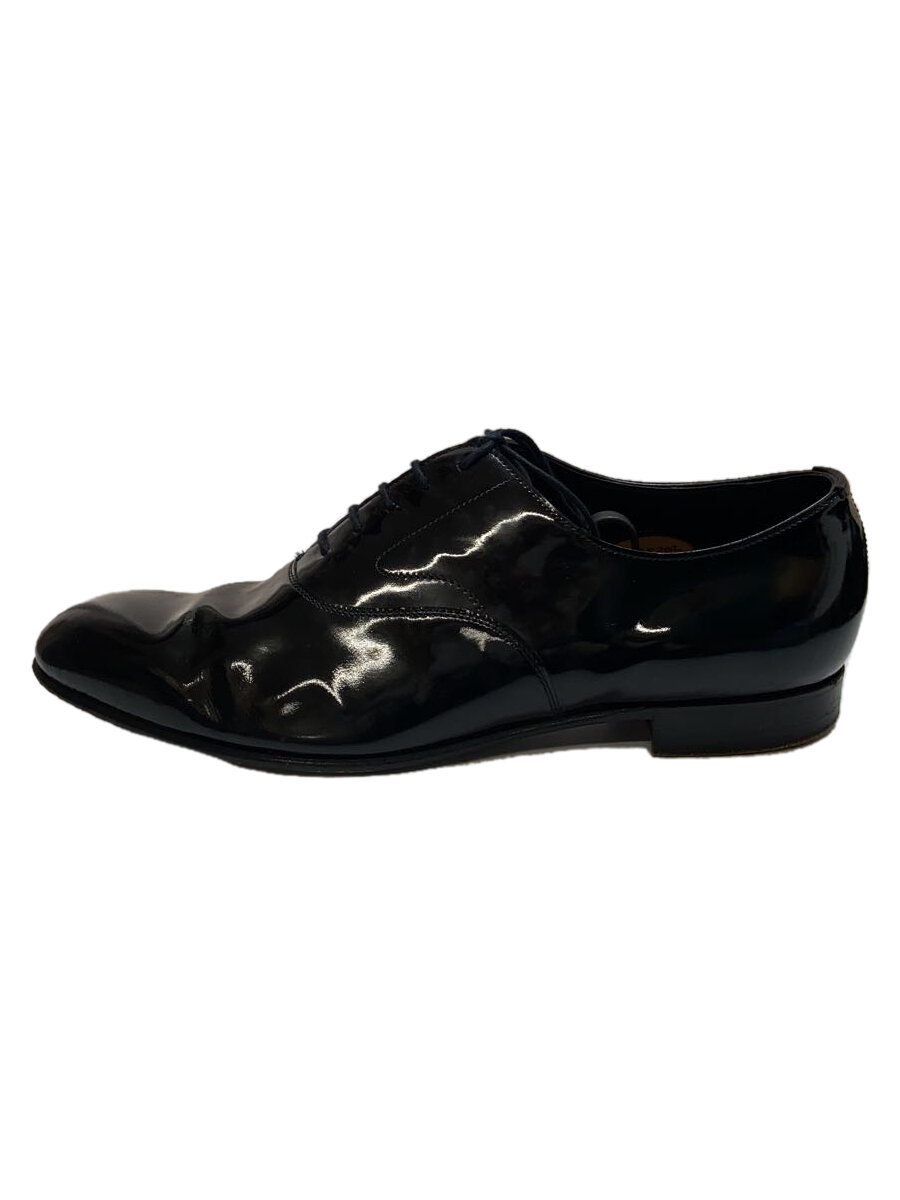 【中古】EDWARD GREEN◆EXETER/ドレスシューズ/UK8.5/BLK/エナメル/43851【シューズ】|2nd STREET 店