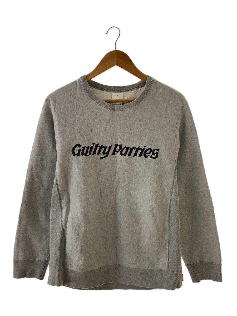 【中古】The Guilty Parties◆汗水/M/綿織物/GRY/ロゴタイプ//【メンズウェア】