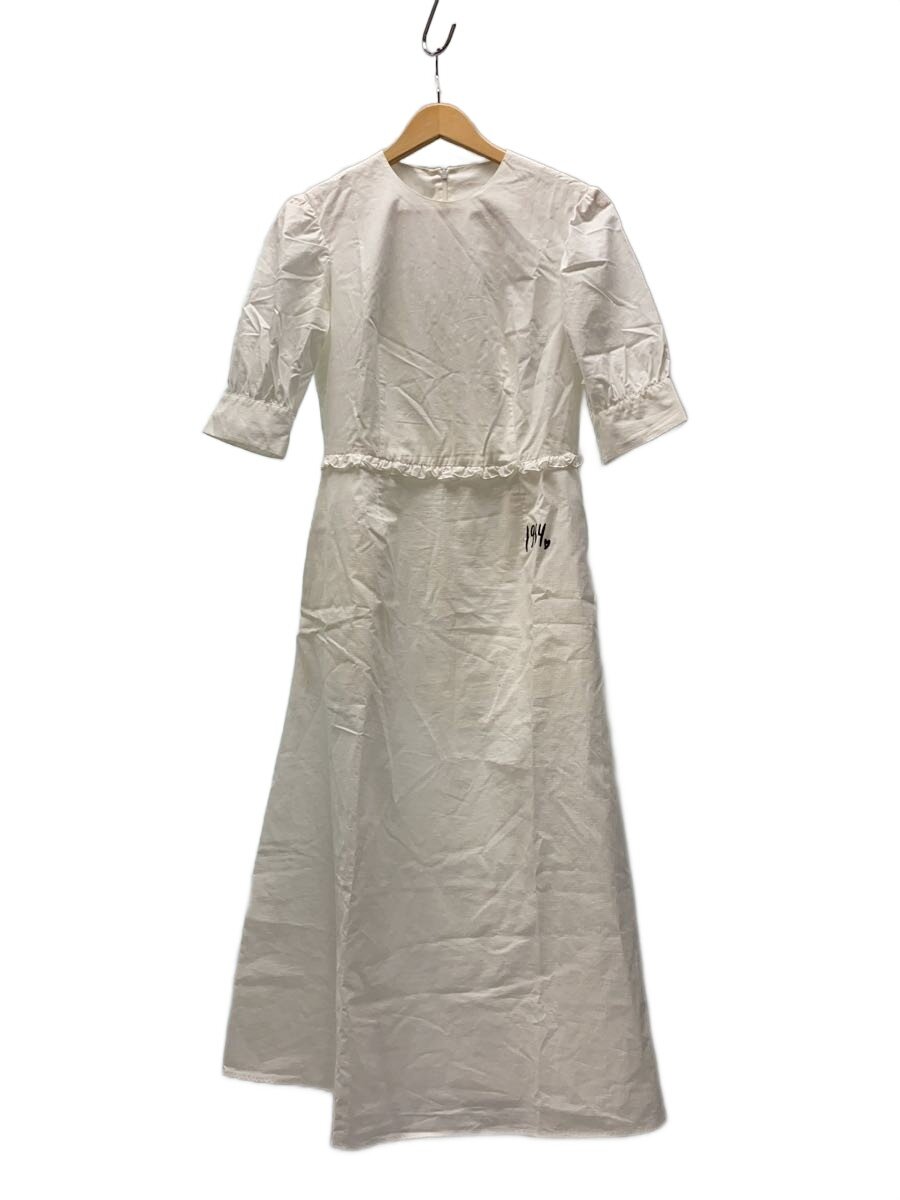 【中古】MM6◆ノースリーブワンピース/38/コットン/WHT/S32CU0118【レディースウェア】|2nd STREET 店