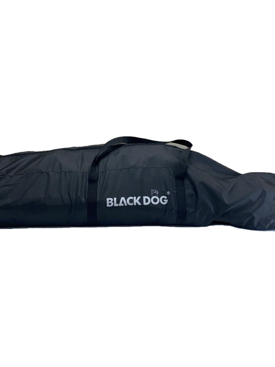 【中古】BLACKDOG/テント/ワンタッチ/4~6人用/BLK/BD-ZP005【スポーツ】