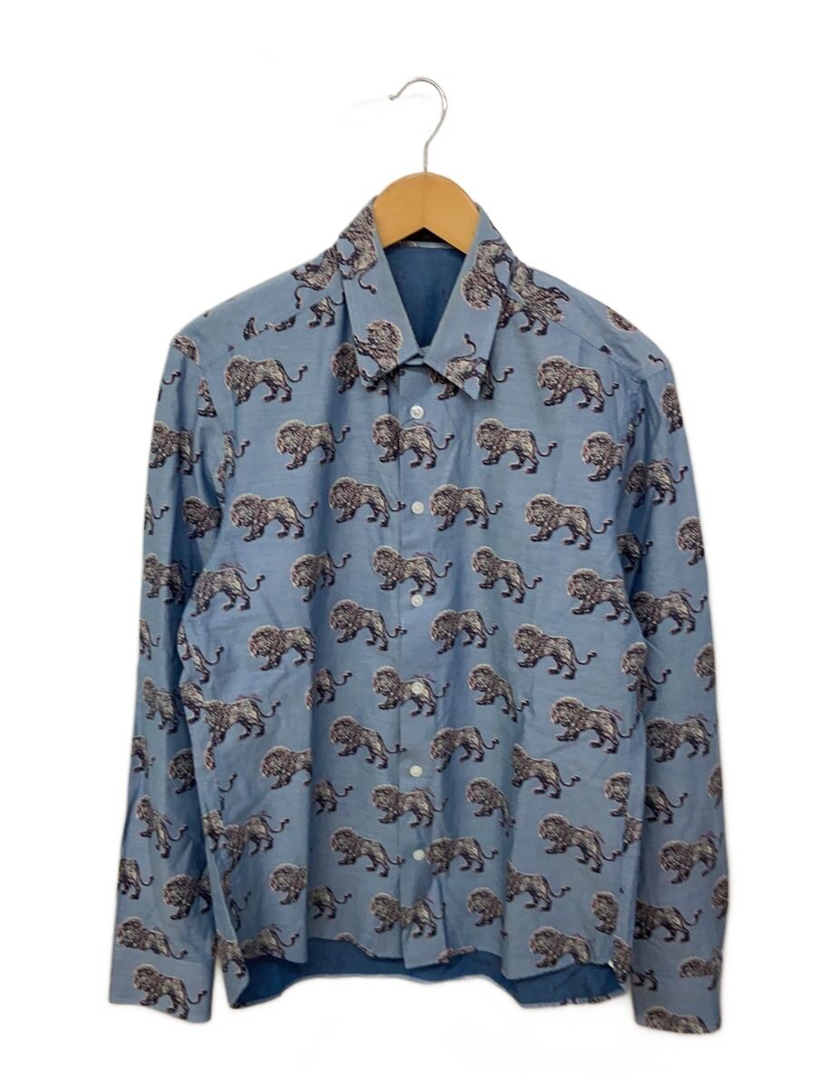 【中古】LOUIS VUITTON◆Chapman Brothers/ライオン/長袖シャツ/M/コットン/総柄/hbs05wazt【メンズウェア】｜2ｎｄ STREET 店