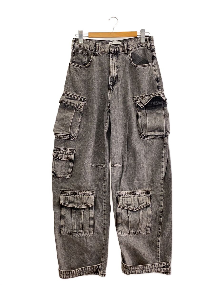 【中古】ZARA◆カーゴパンツ/28/デニム/GRY【メンズウェア】｜2ｎｄ STREET 店