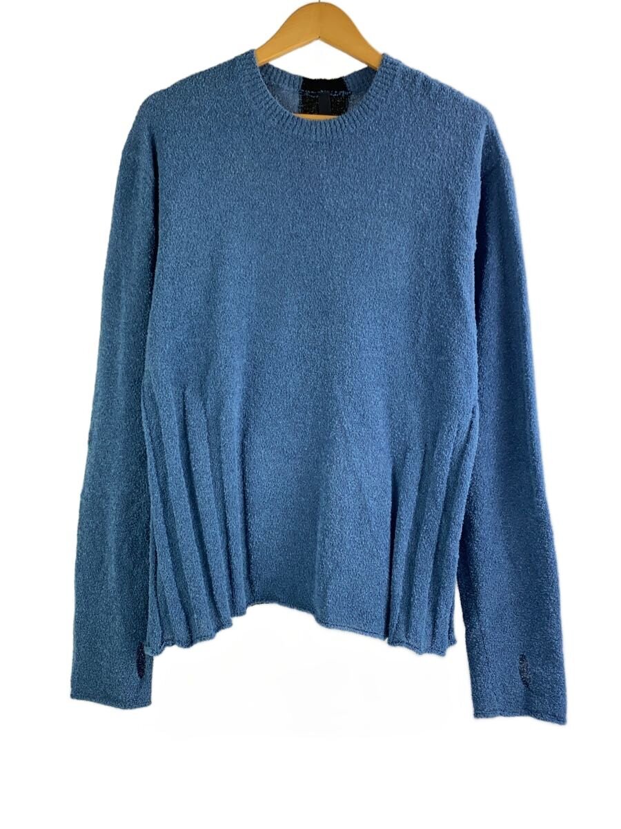 【中古】_J.L-A.L_◆ニット・セーター(薄手)/L/ウール/BLU/無地/44122//【メンズウェア】｜2ｎｄ STREET 店