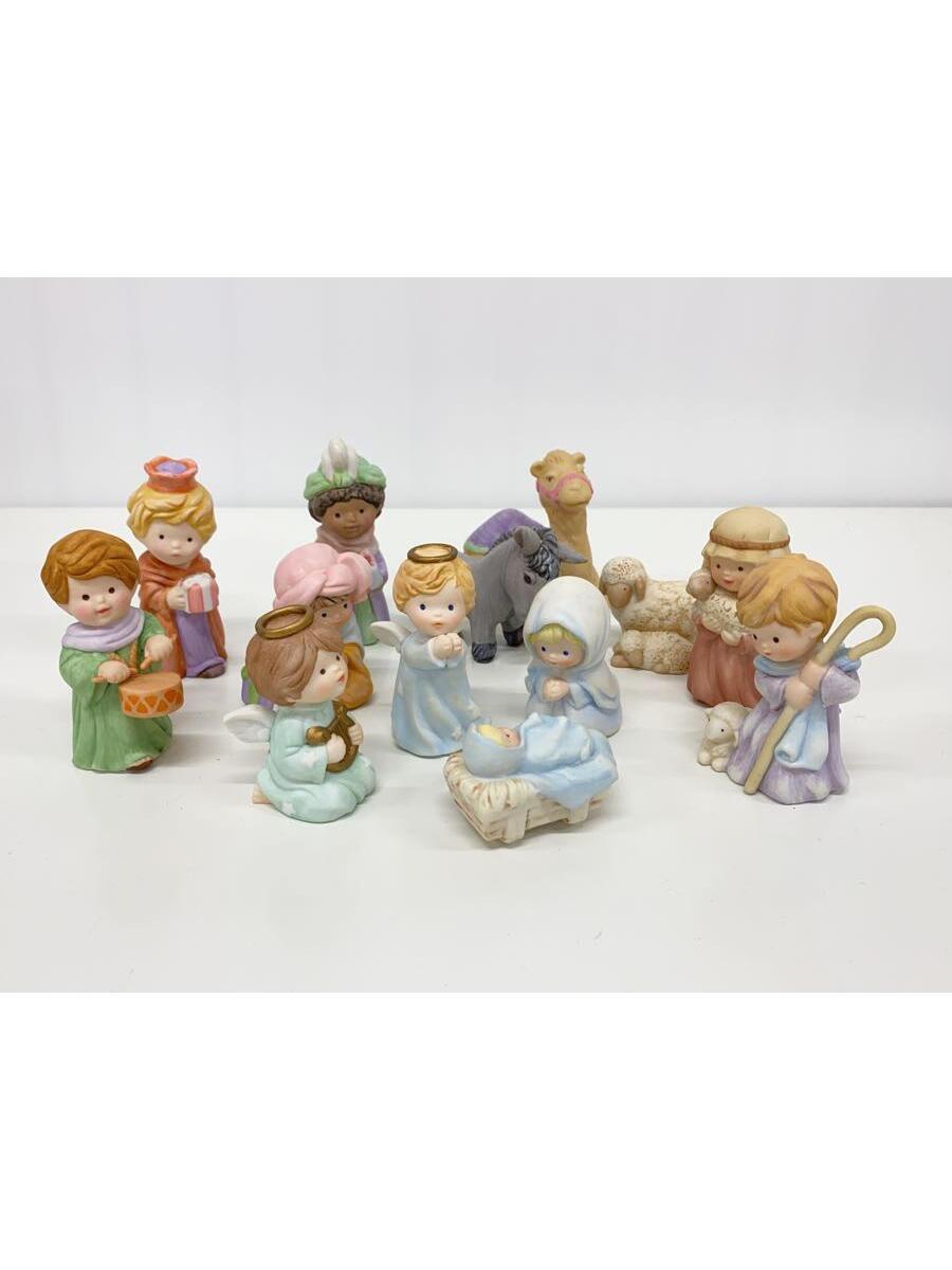 【中古】インテリア雑貨/AVON/HEAVENLY BLESSINGS/NATIVITY COLLECTION【インテリア小物・日用雑貨】