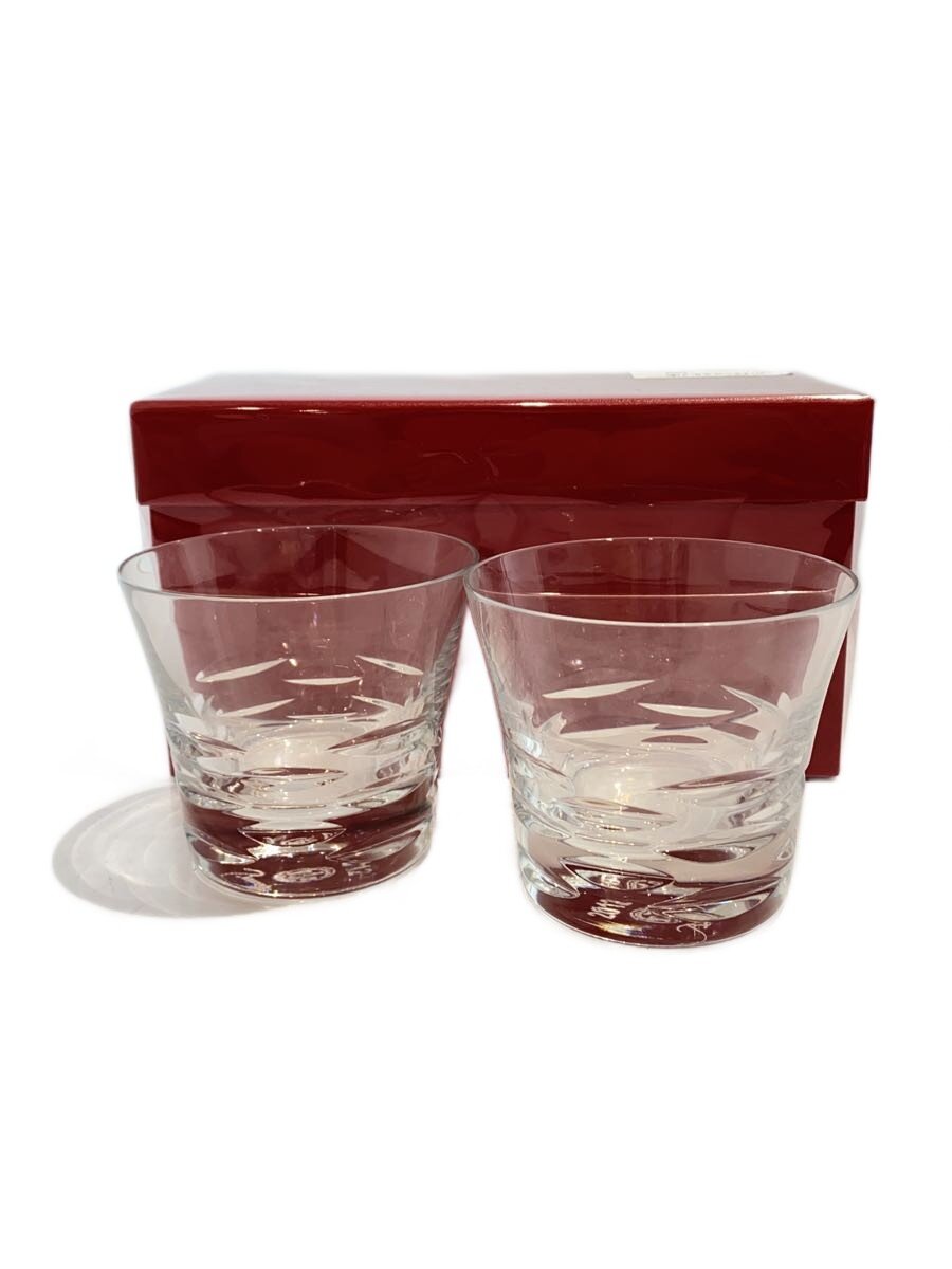 【中古】Baccarat◆水のみ/2012/2点書き割り/CLR//【勝手もと装置】