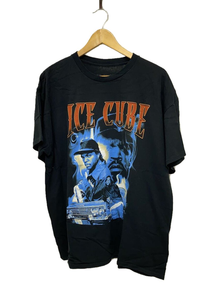【中古】プルオーバー/XL/綿織物/BLK/刷り上げる【メンズウェア】