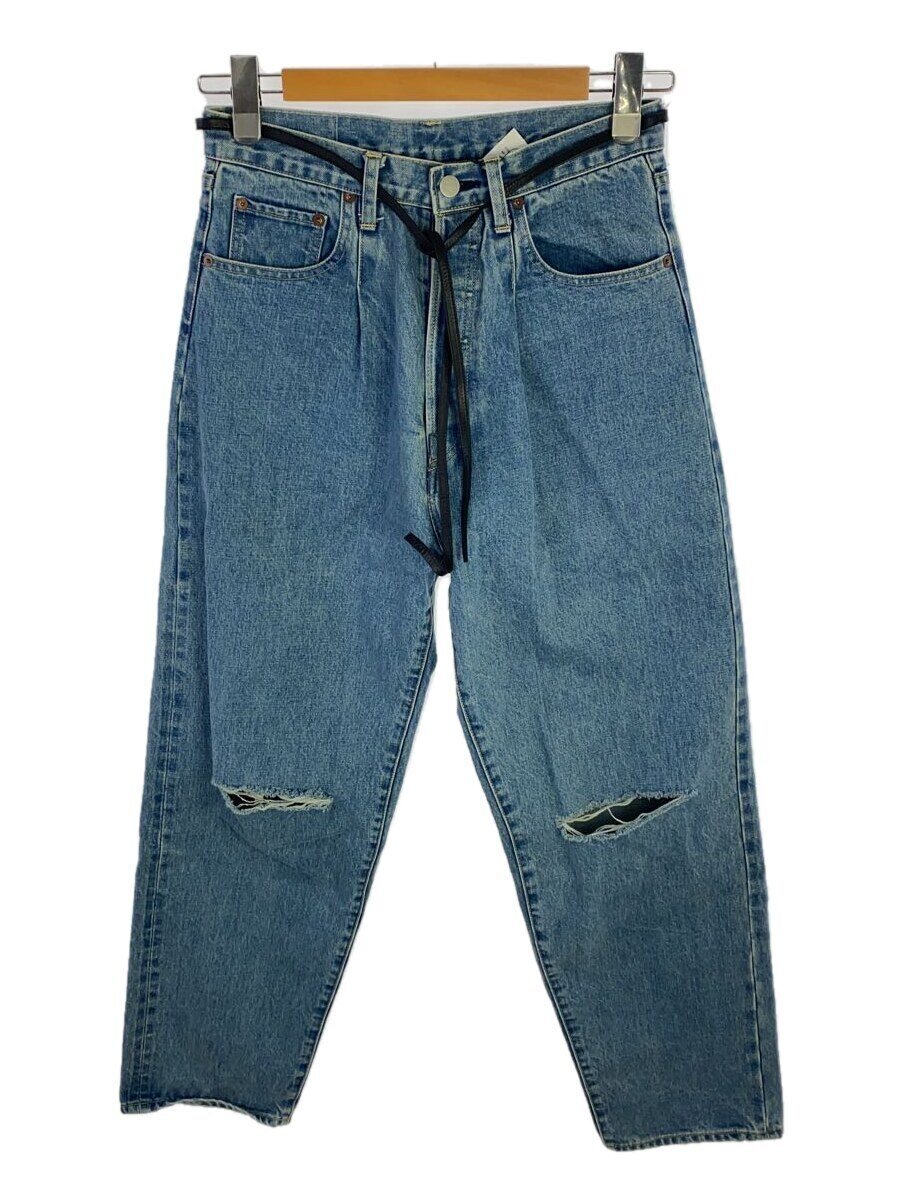 【中古】stein◆VINTAGE REPRODUCTION DAMAGE DENIM JEANS/XS/綿織物/IDG/ST.515【メンズウェア】
