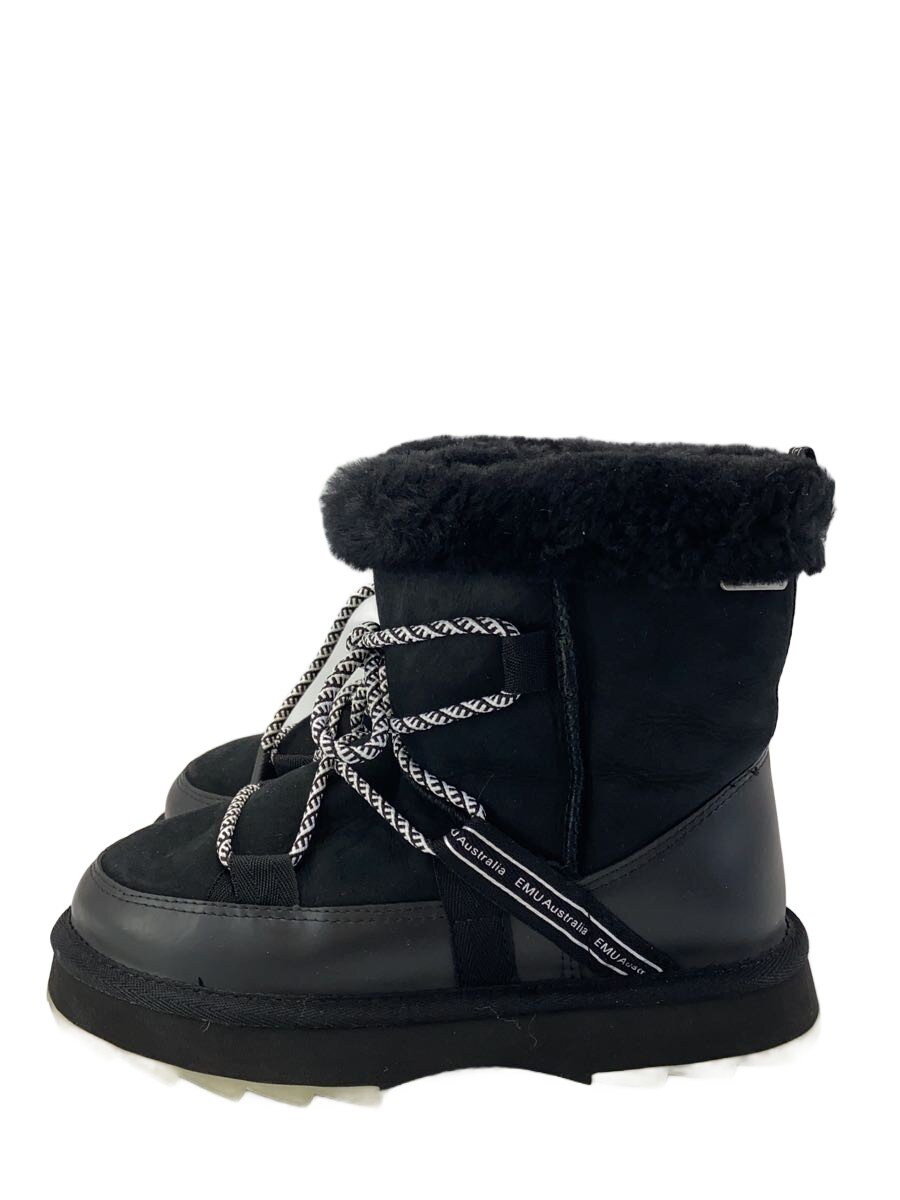 【中古】EMU Australia◆ブーツ/UK5/BLK/羊革【シューズ】｜2ｎｄ STREET 店 8,131円