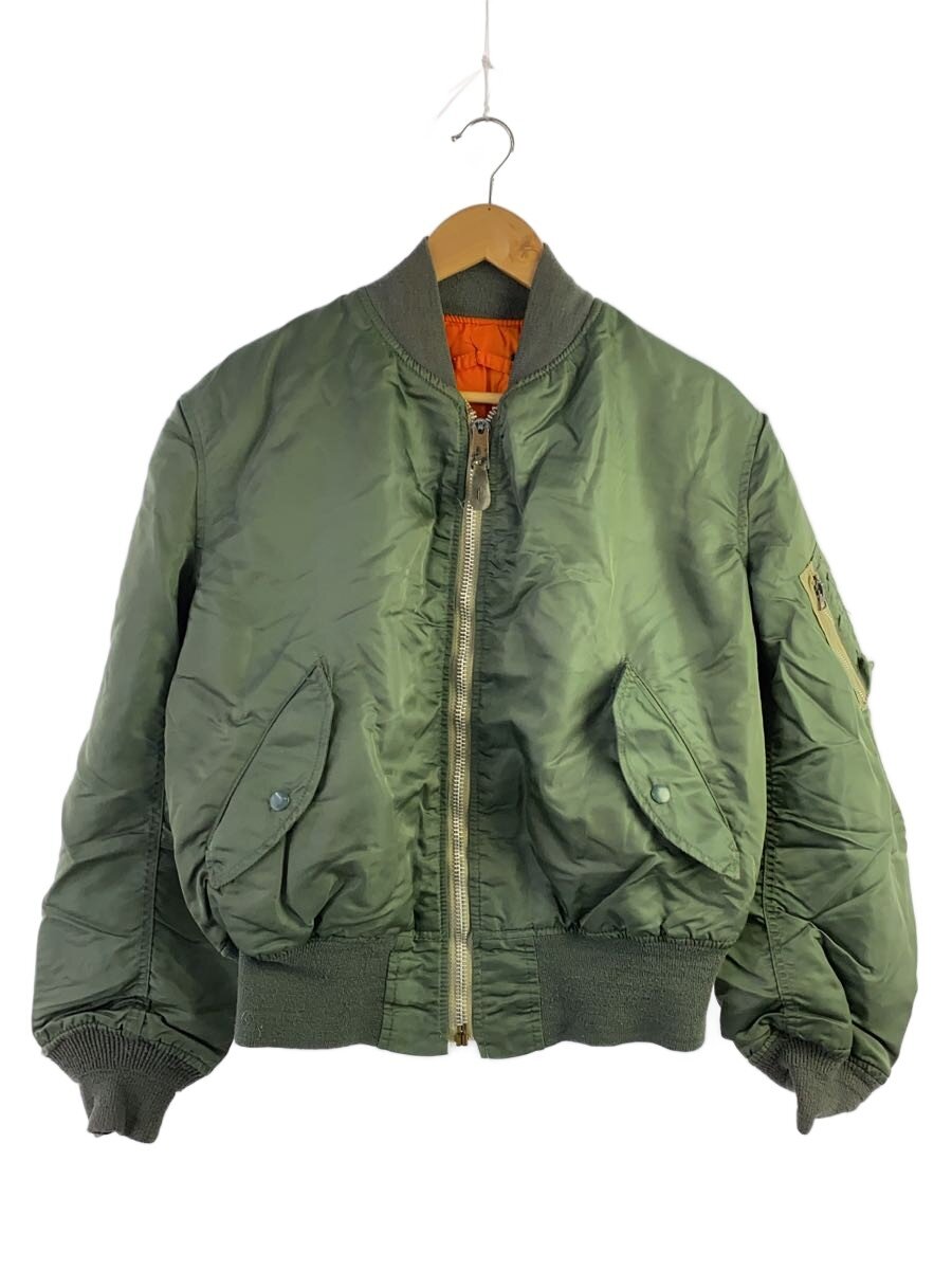 【中古】US.ARMY◆飛翔上衣/L/ナイロン/KHK/1615-522-6074/FLYERS MAN INTERMEDIATE//【メンズウェア】