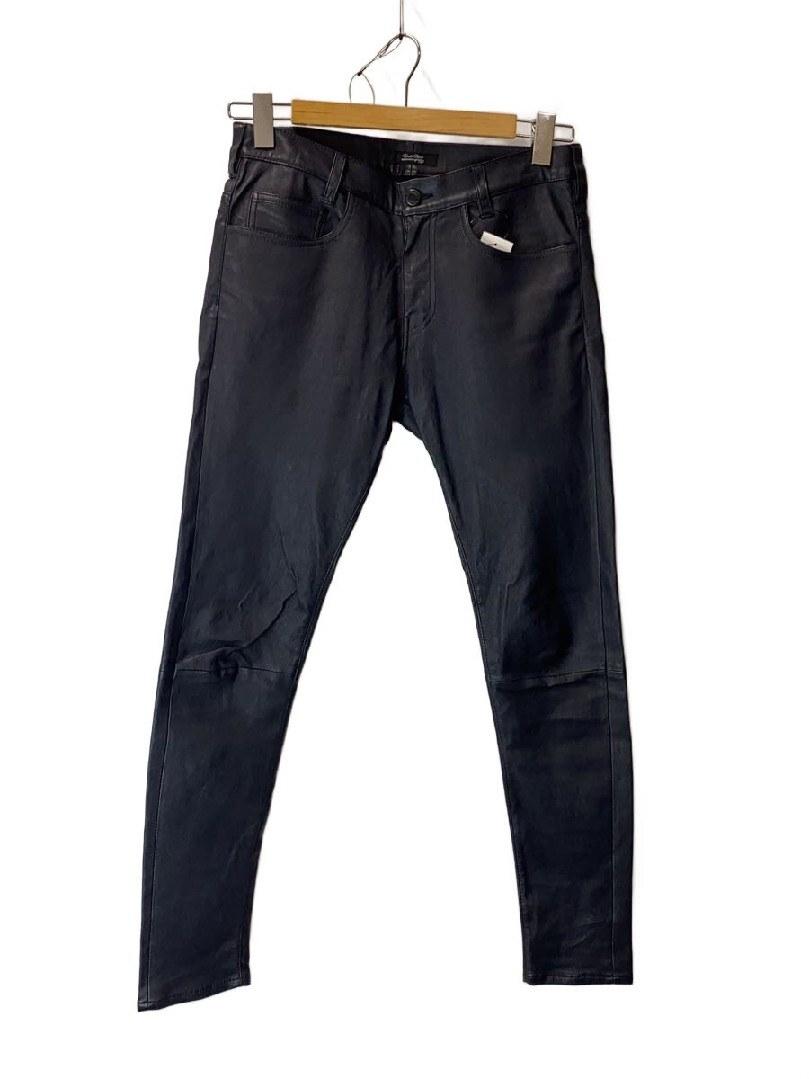 【中古】UNDERCOVER◆15SS/子ヒツジ人はだ/下つ方/2/羊革/BLK/無地/09504【メンズウェア】