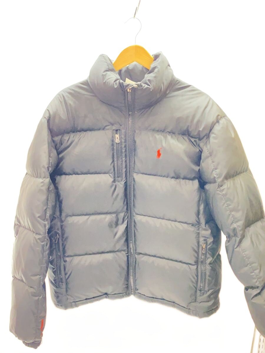 【中古】POLO RALPH LAUREN◆ダウンジャケット/L/ポリエステル/BLK/710585150001【メンズウェア】|2nd STREET 店