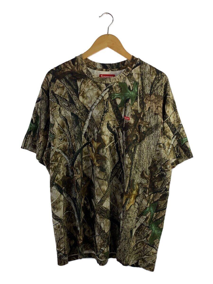 【中古】Supreme◆スモールボックスロゴ/Camo/Tシャツ/L/コットン/マルチカラー/カモフラ【メンズウェア】|2nd STREET 店